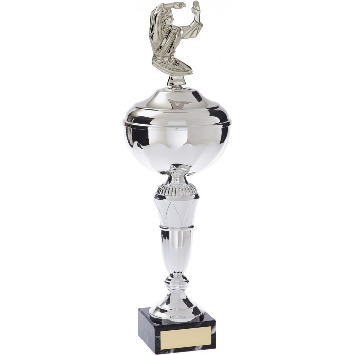 KATA PLAQUE METAL TROPHY  - AVAILABLE IN 4 SIZES